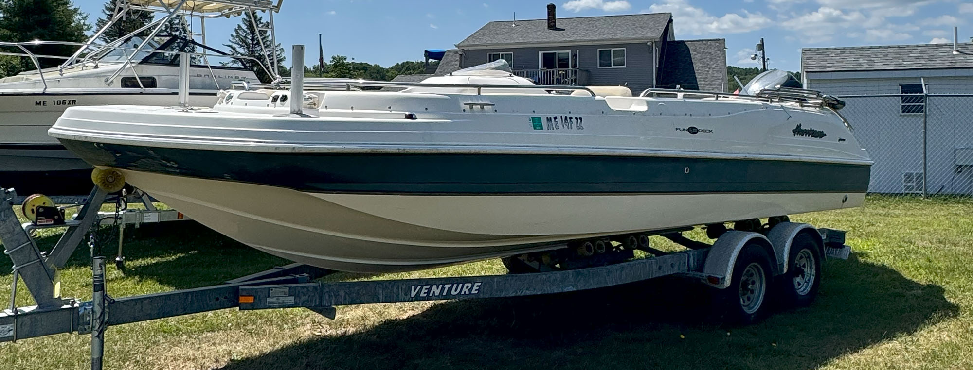 2006 Godfrey Fundeck GS232